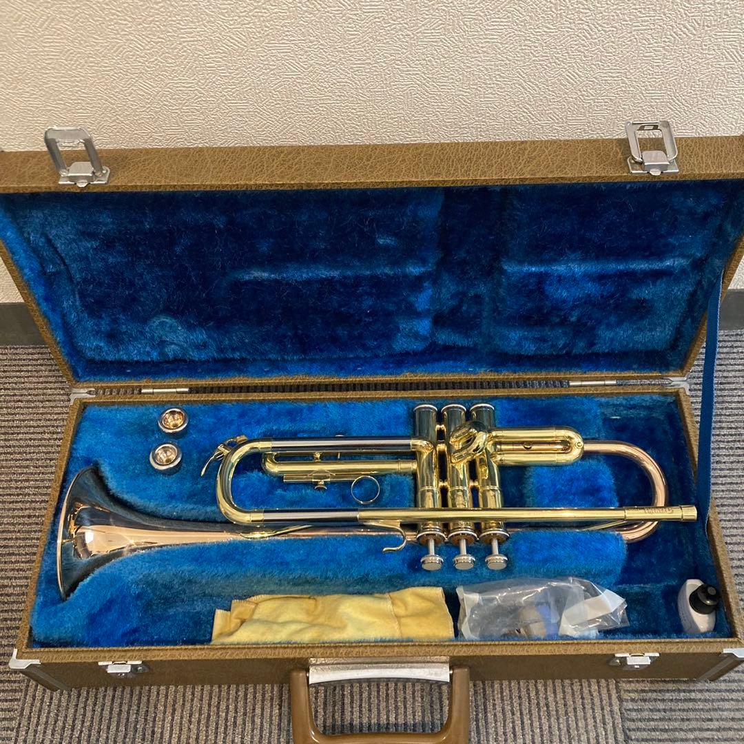 YAMAHA ヤマハ トランペット YTR-332 ケース