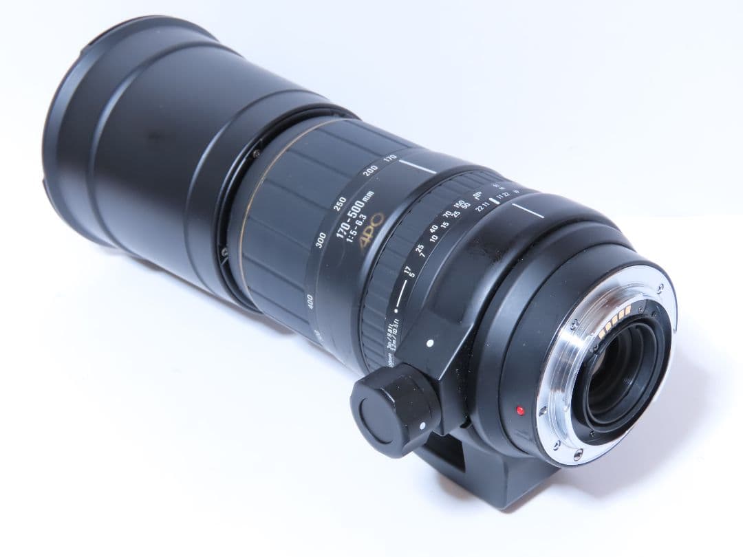 実用品SIGMA APO 170-500mm f5-6.3 作例あり Aマウント