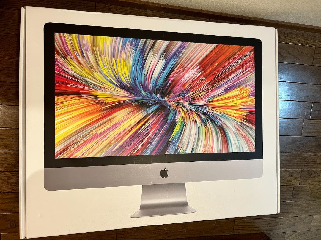 imac 27インチ メモリ24G、SSD 256G