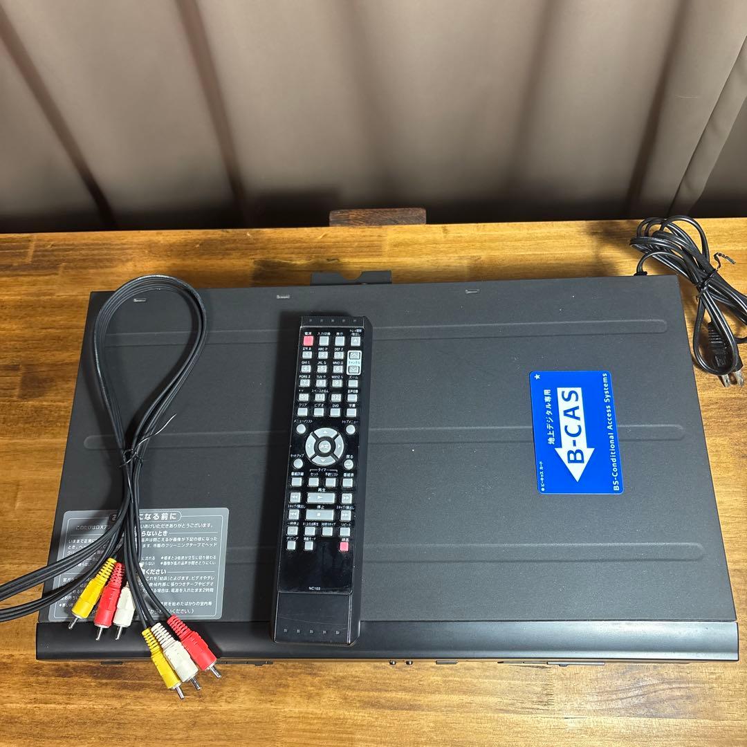 DXR150V 地上デジタルチューナー内蔵 ビデオ一体型DVDレコーダー