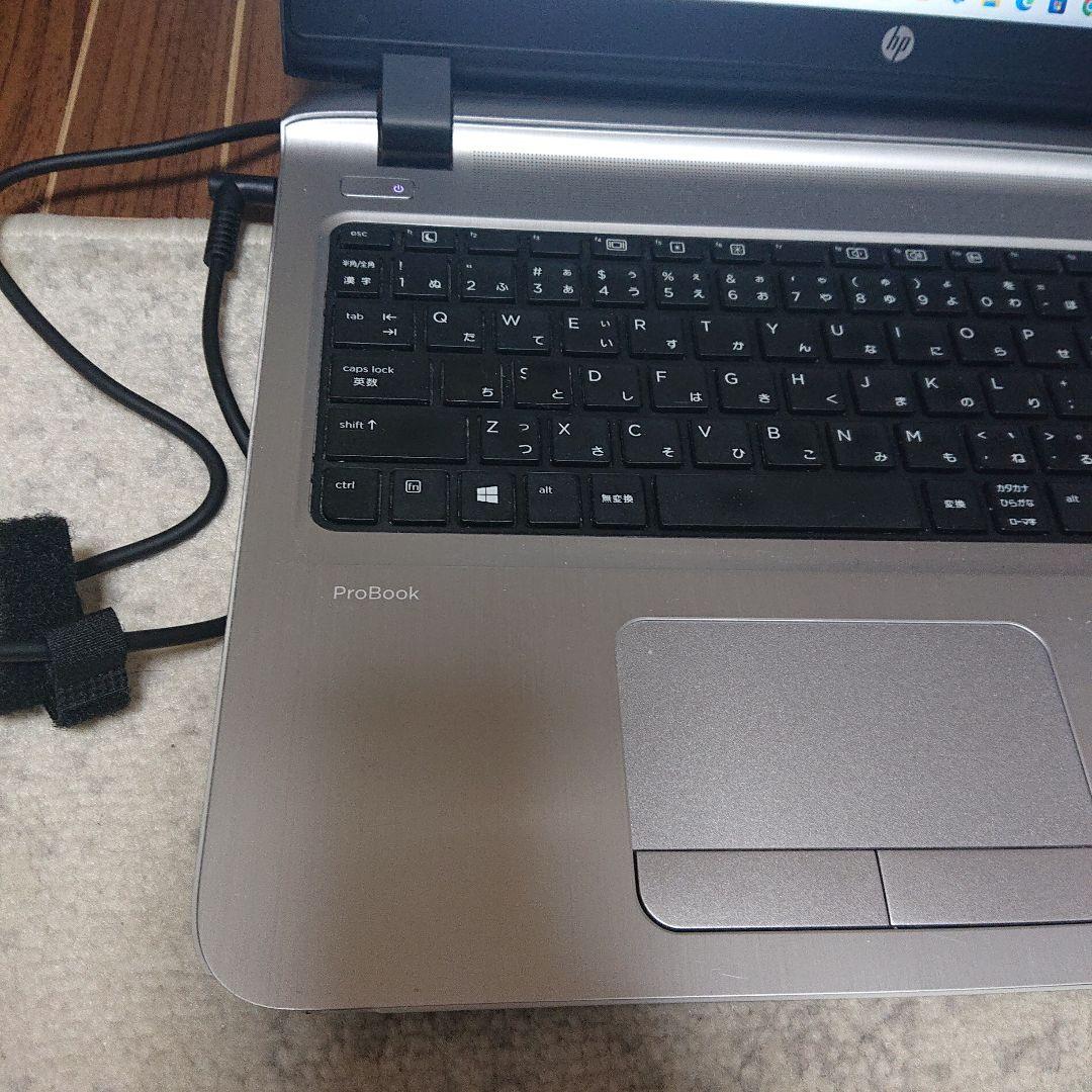 HP ProBook450 G3ノートPC 8GBメモリ SSD128GB