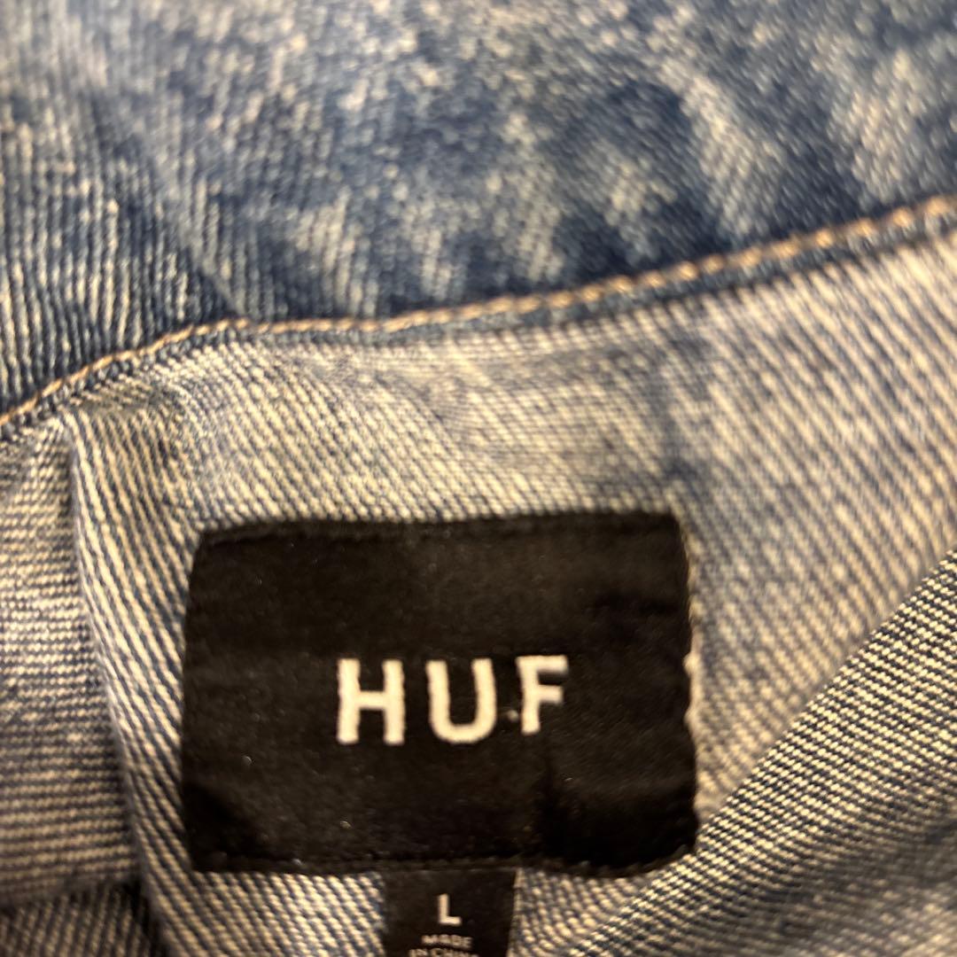 HUF デニムジャケット L