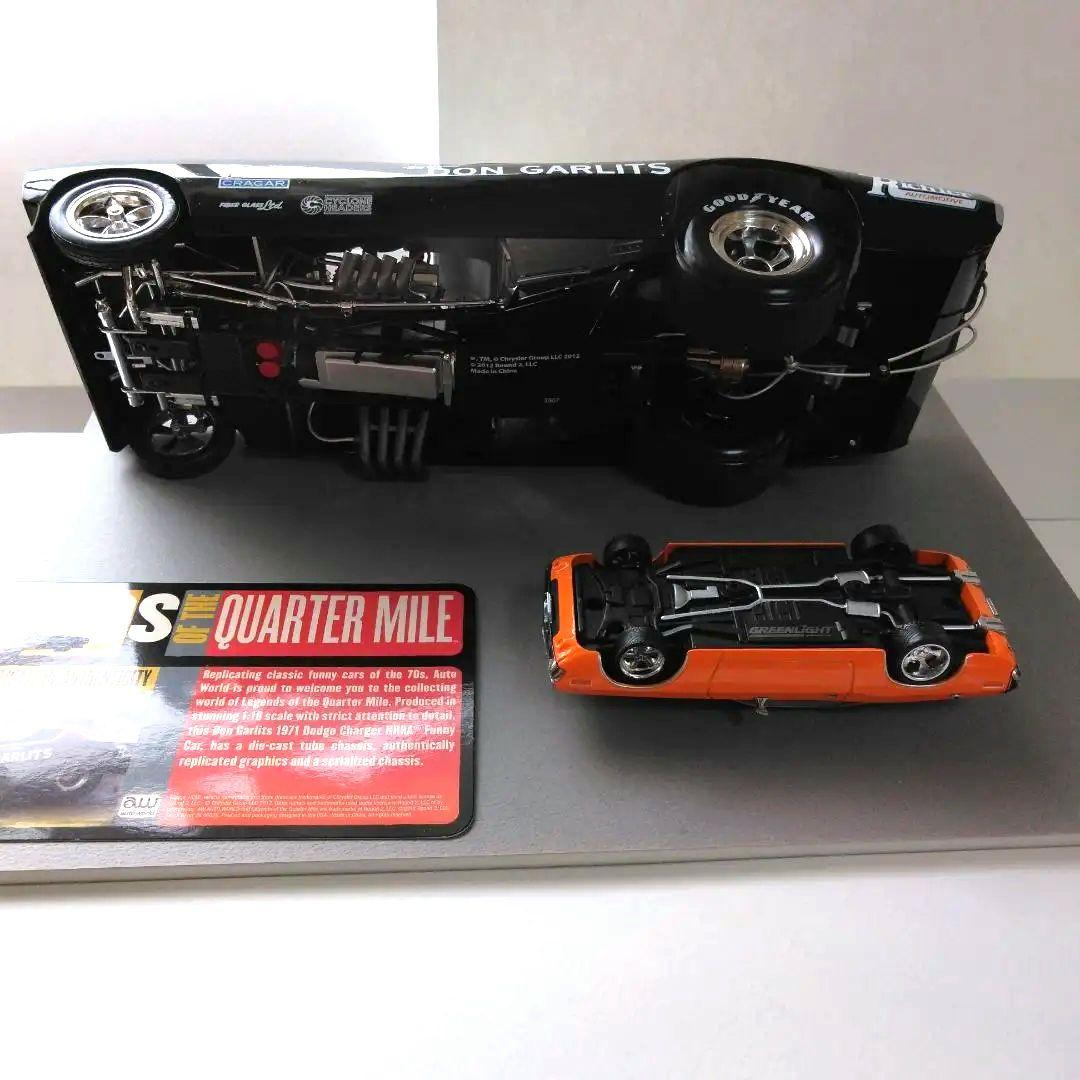 オートワールドDon Garlits ファニーカー ダッチチャ－ジャ－1/18