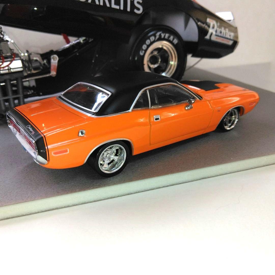 オートワールドDon Garlits ファニーカー ダッチチャ－ジャ－1/18