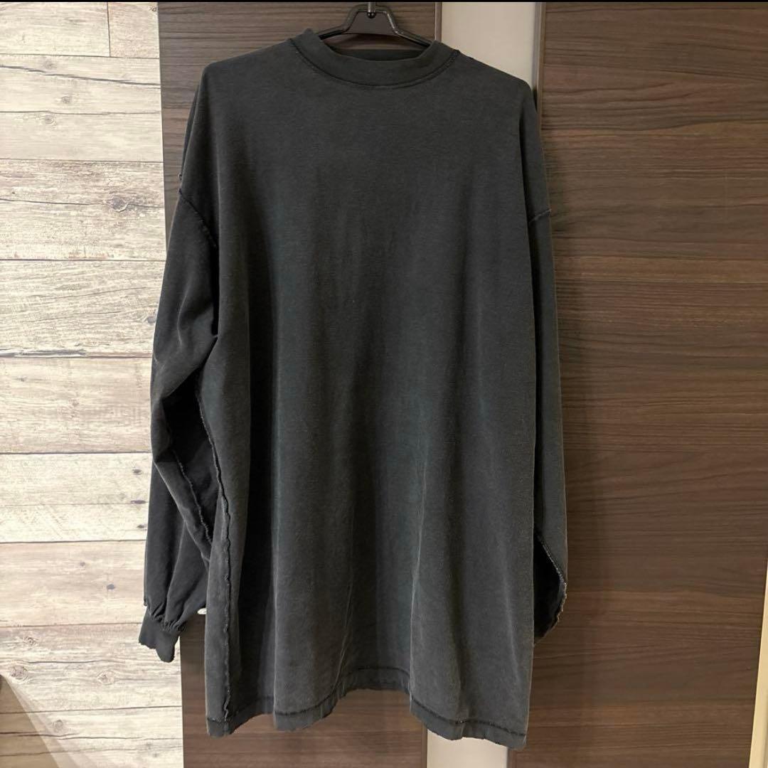 BALENCIAGA バレンシアガ SS25 ロングTシャツ