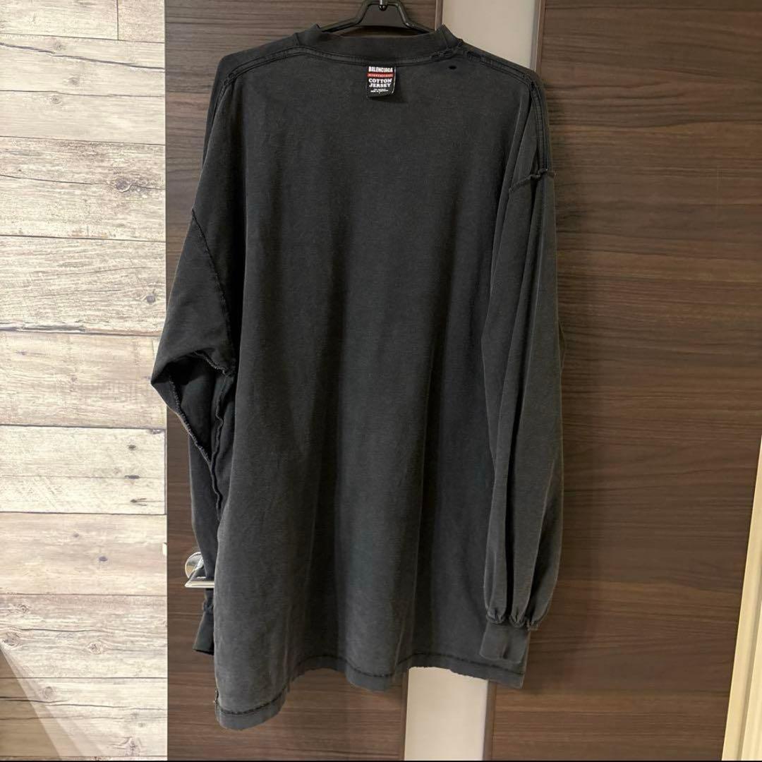 BALENCIAGA バレンシアガ SS25 ロングTシャツ