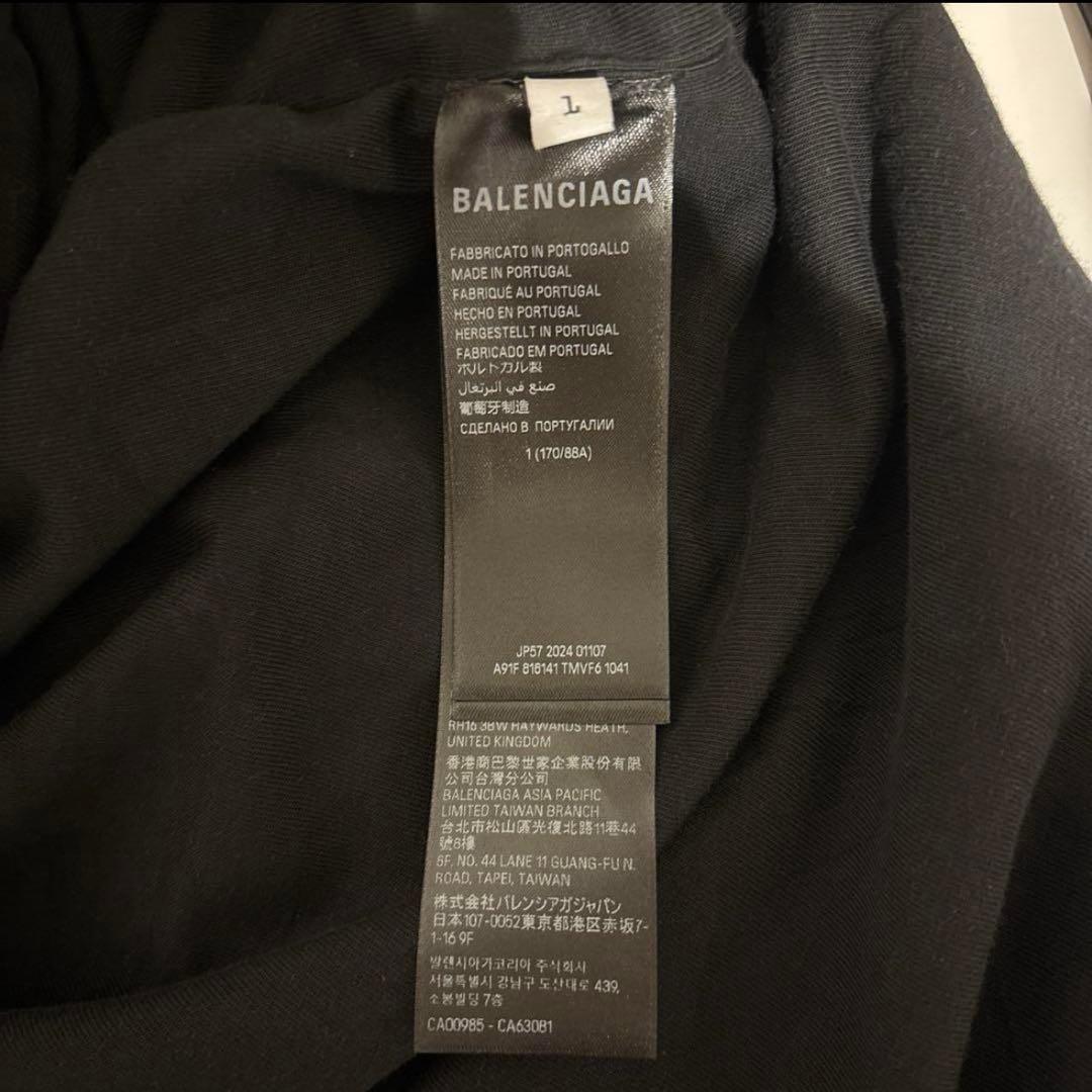 BALENCIAGA バレンシアガ SS25 ロングTシャツ