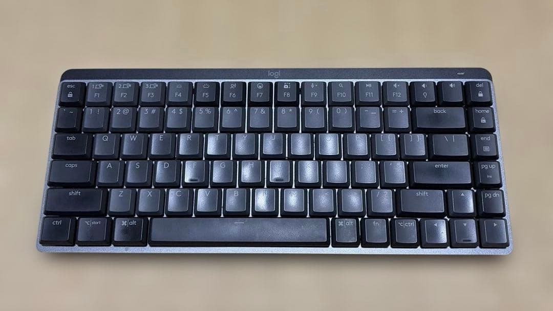 logicool MX MECHANICAL 赤軸