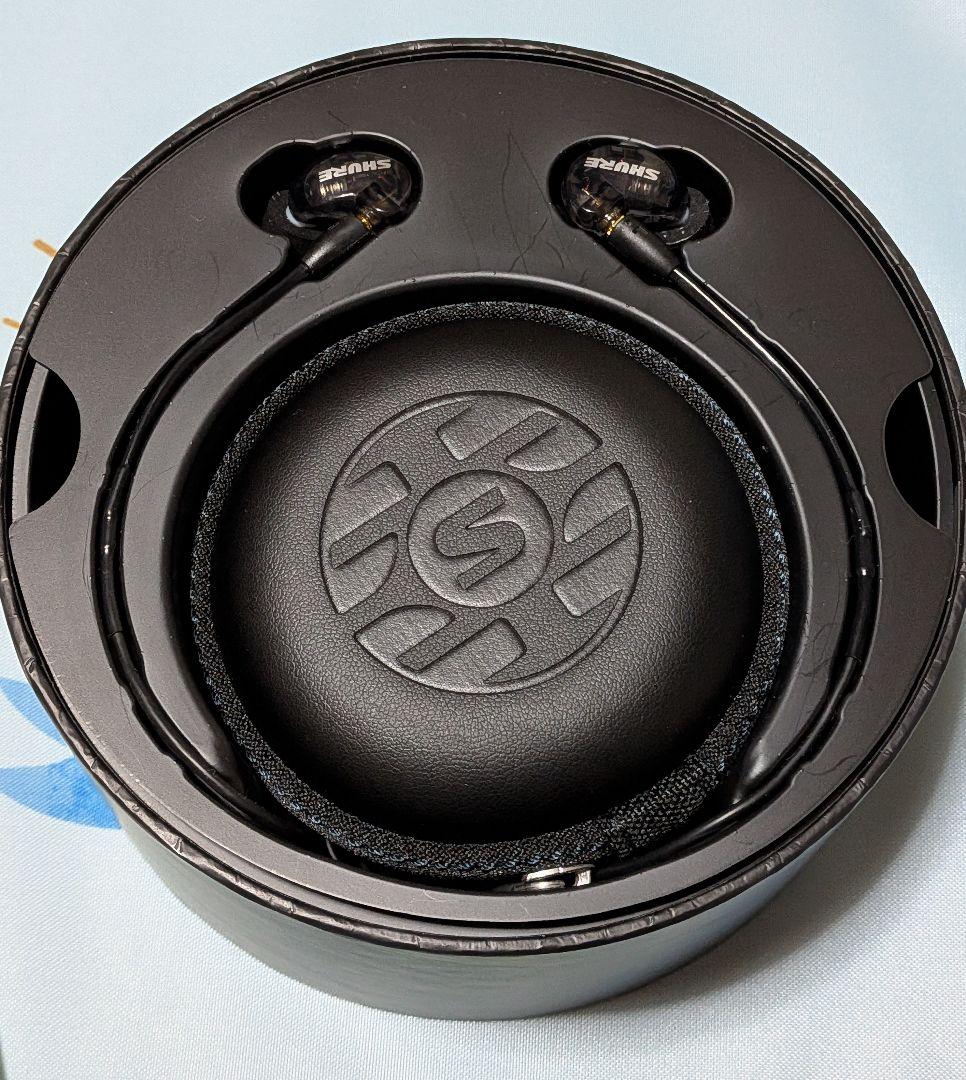 SHURE AONIC 215 SE215DYBK+UNI-A ブラック