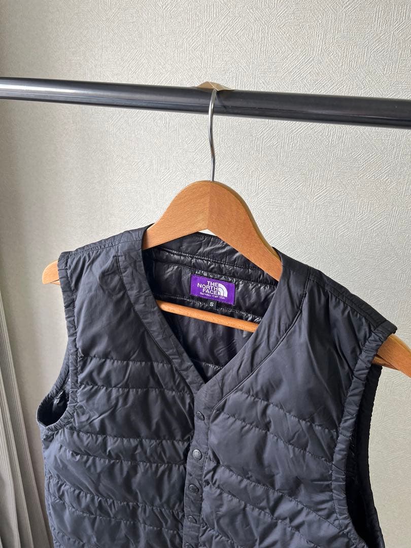 THE NORTH FACE パープルレーベル/ノースフェイス ダウンベスト
