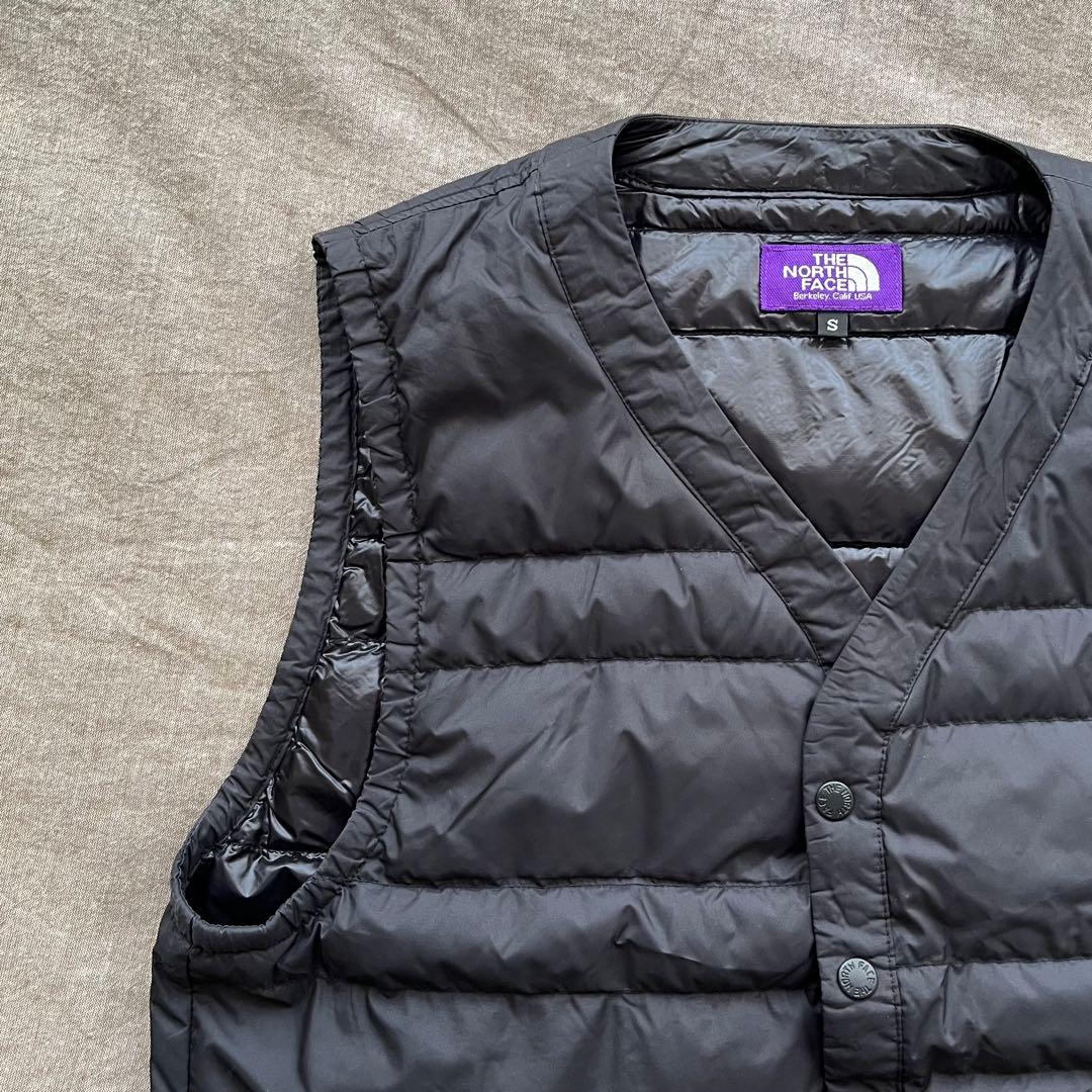 THE NORTH FACE パープルレーベル/ノースフェイス ダウンベスト