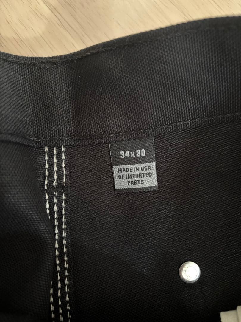 【USA製、ゴールデンサイズ】カーハート　ダブルニー　ペインターパンツ