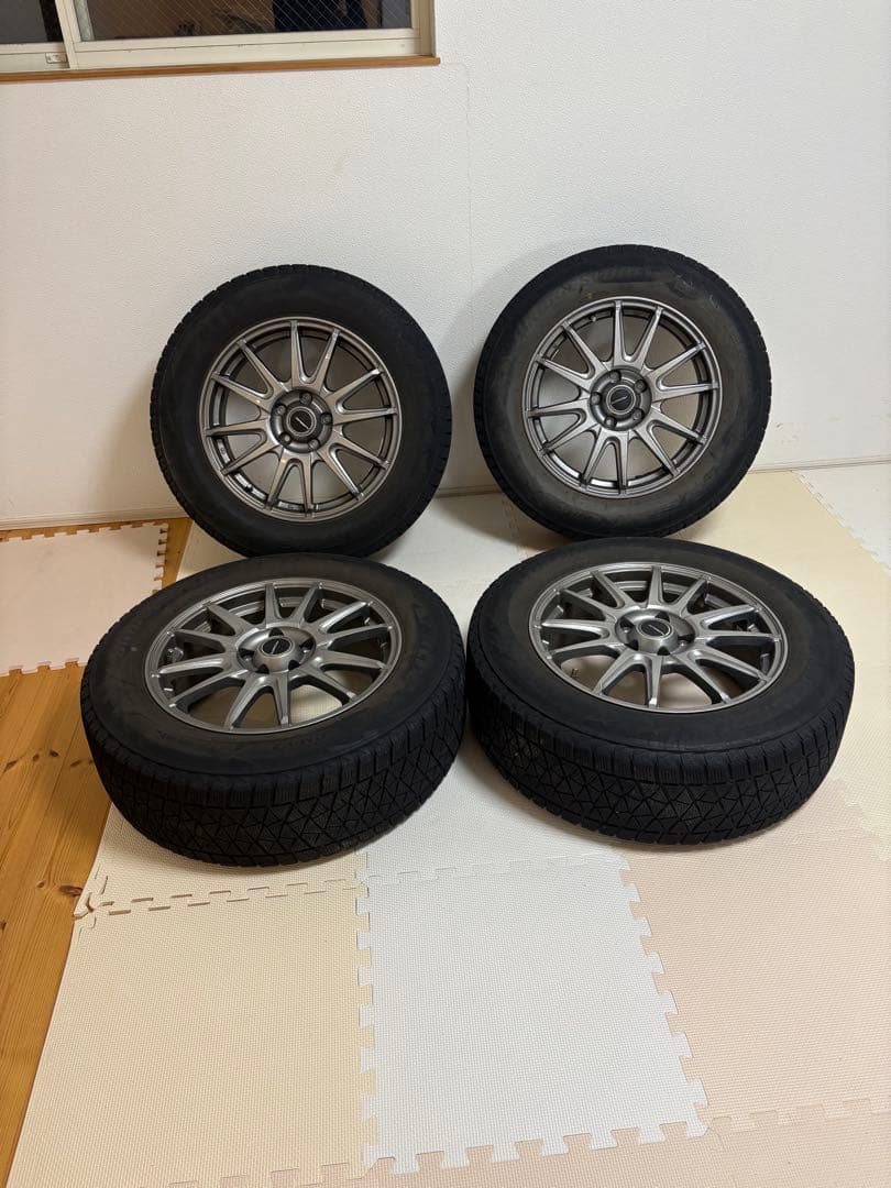 ブリヂストン 17インチ タイヤホイールセット