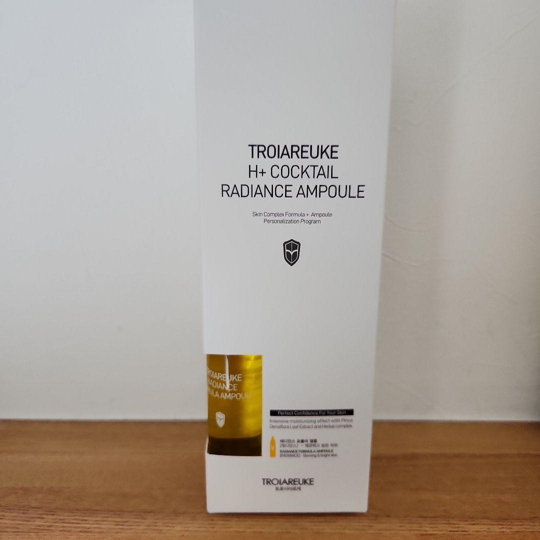 ひまさん専用***トロイアルケ カクテルアンプルスプレー イエロー