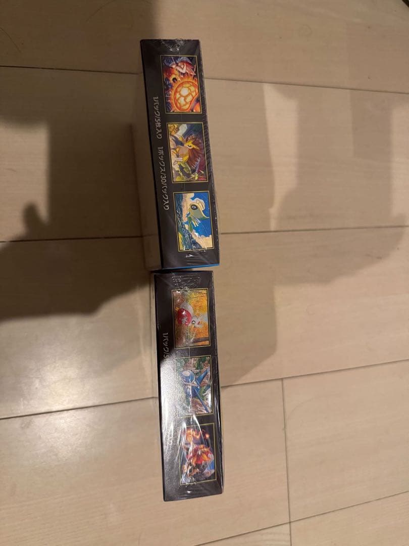 ポケモンカードゲームボックス2個セット