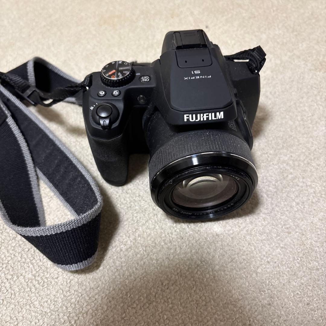 デジタルカメラ Fujifilm FinePix S1