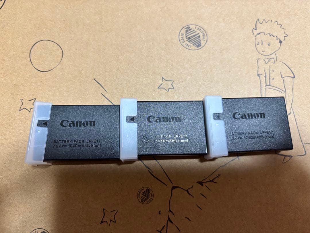 Canon 純正　LP-E17 3個セット