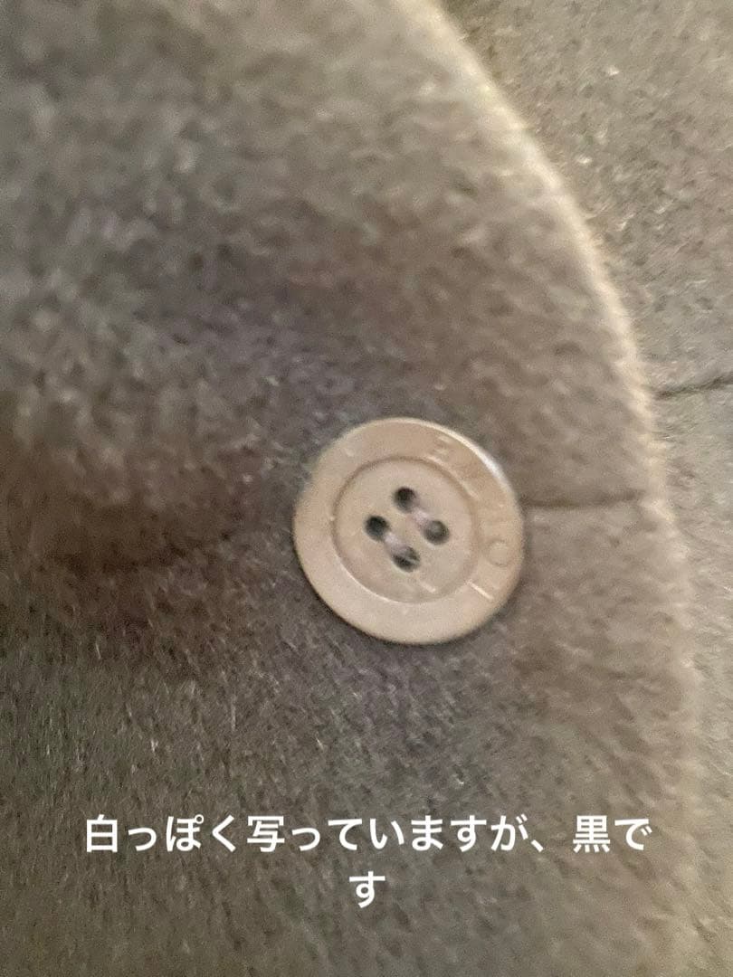 ロエベ　ウールショートコート