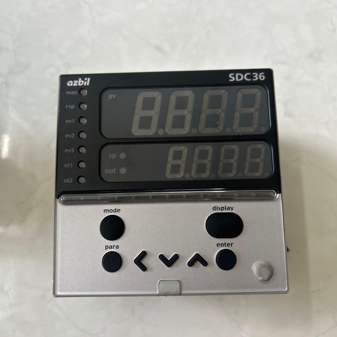 アズビルazbil SDC36 デジタル指示調節計