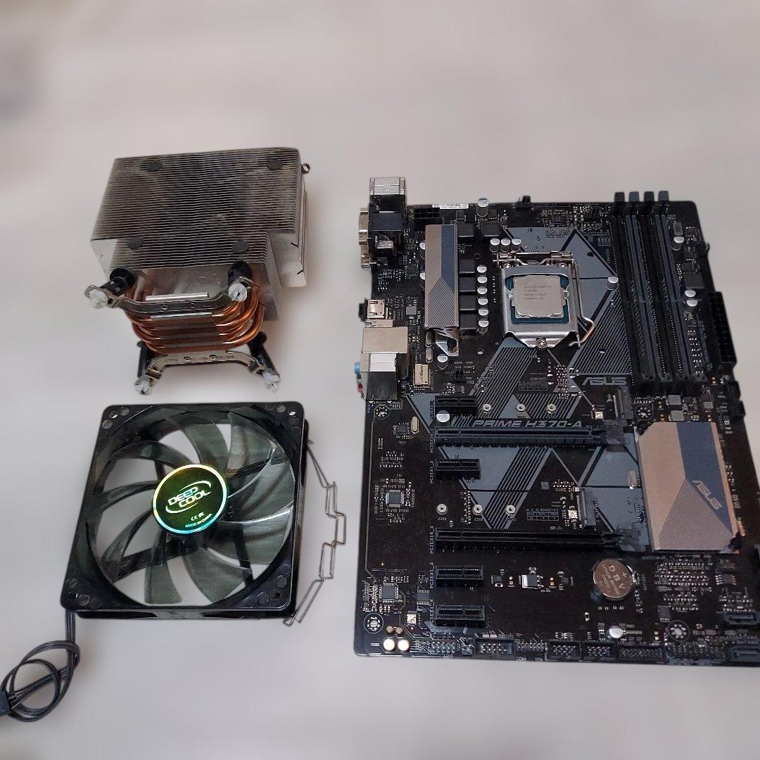 i7-8700K H370A DEEPCOOL　中古箱無し
