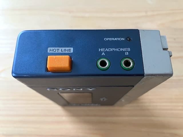 さーもん 高音質 整備済完全動作品 SONY TPS-L2 後期型