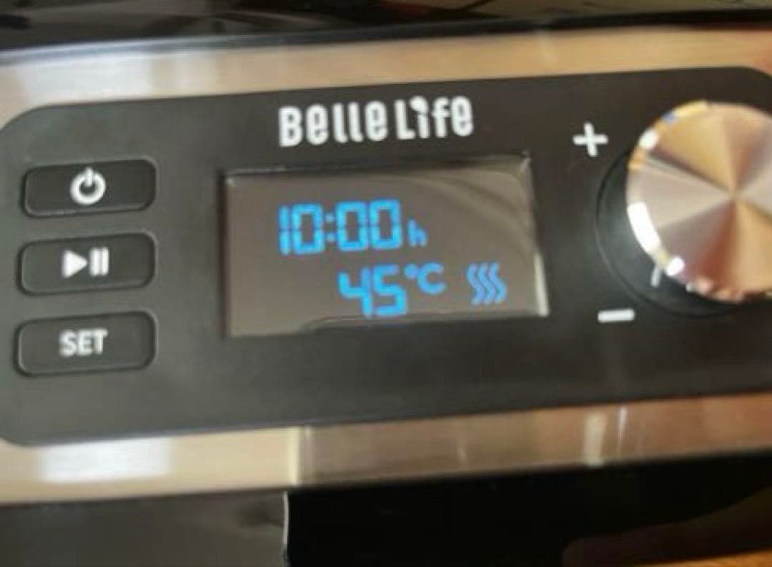 【美品】BelleLife フードドライヤー 野菜乾燥機