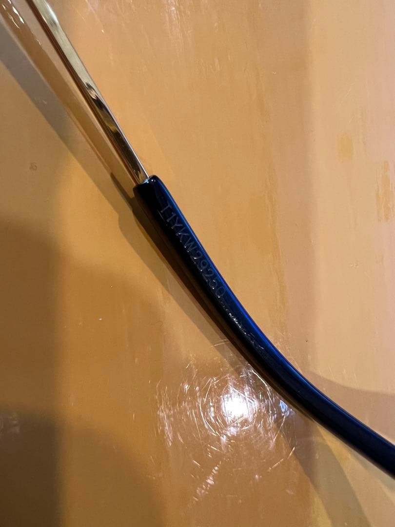 【新品同様】GUCCI ゴールドフレーム メガネ 2023SSモデル