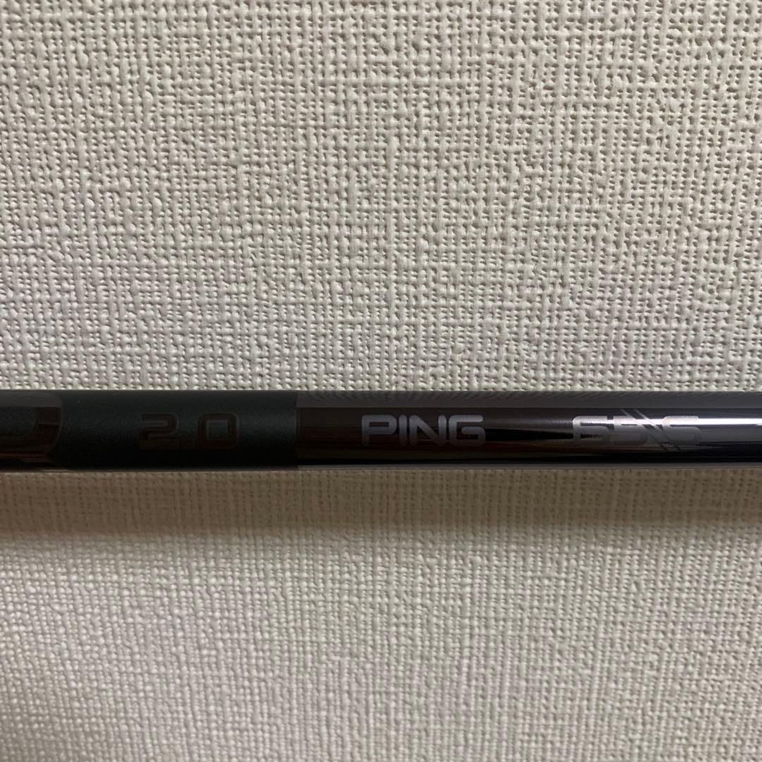 ピンG440 ドライバー新品シャフトTOUR2.0BLACK65S