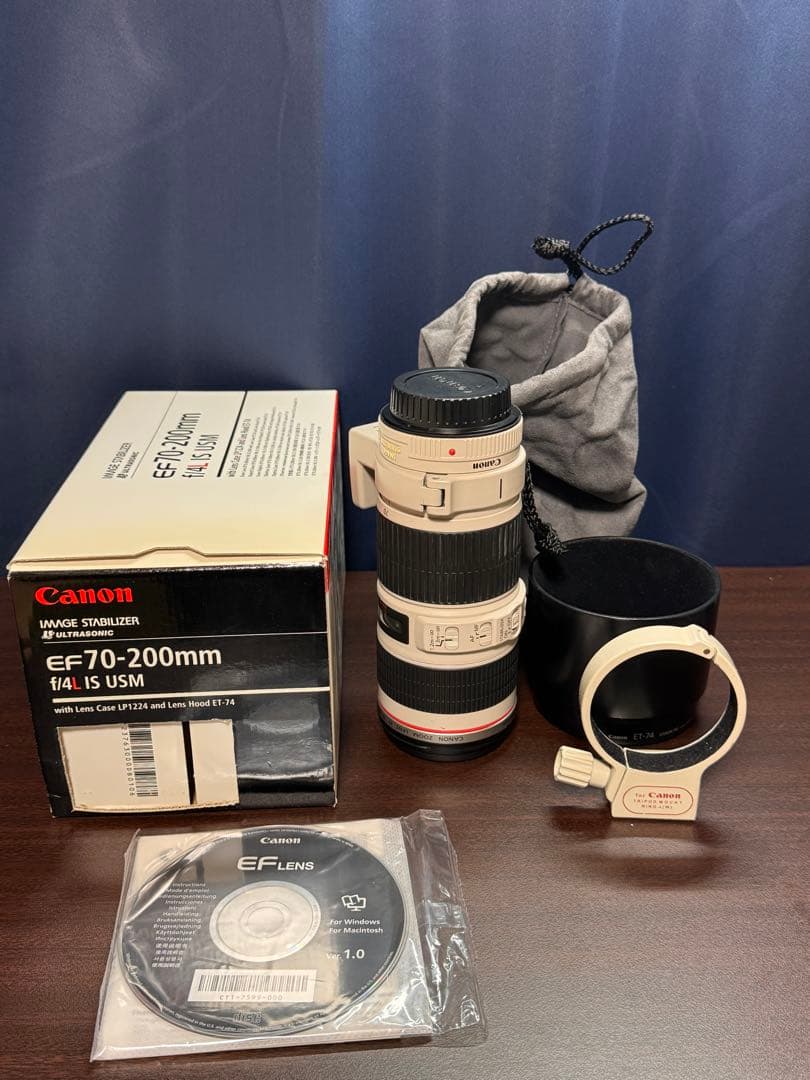 購*門様 Canon EF 70-200mm f/4L IS USMズームレンズ