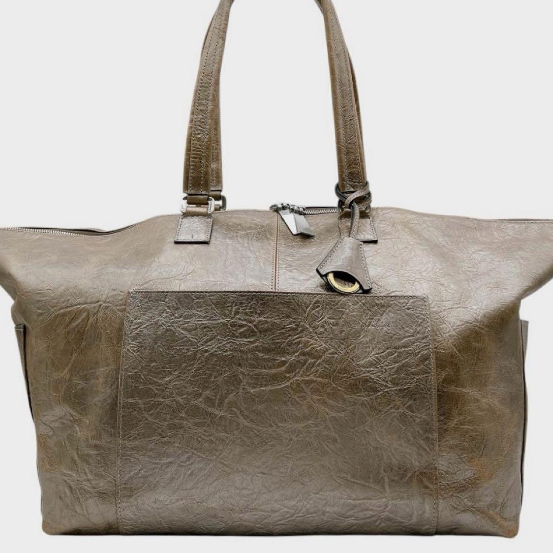 希少カラー アニアリ 2WAY ボストンバッグ 旅行バッグ メタリック e496