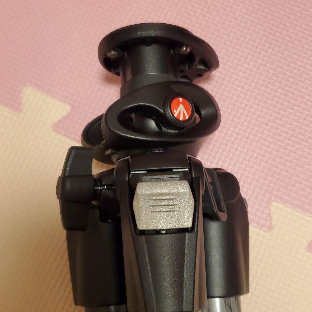 manfrotto 三脚 カーボンファイバー三脚3段