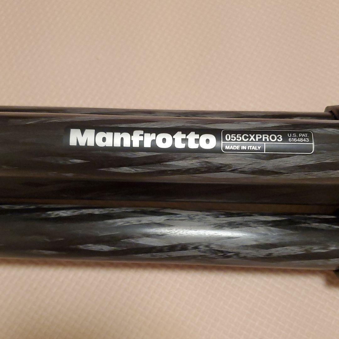 manfrotto 三脚 カーボンファイバー三脚3段