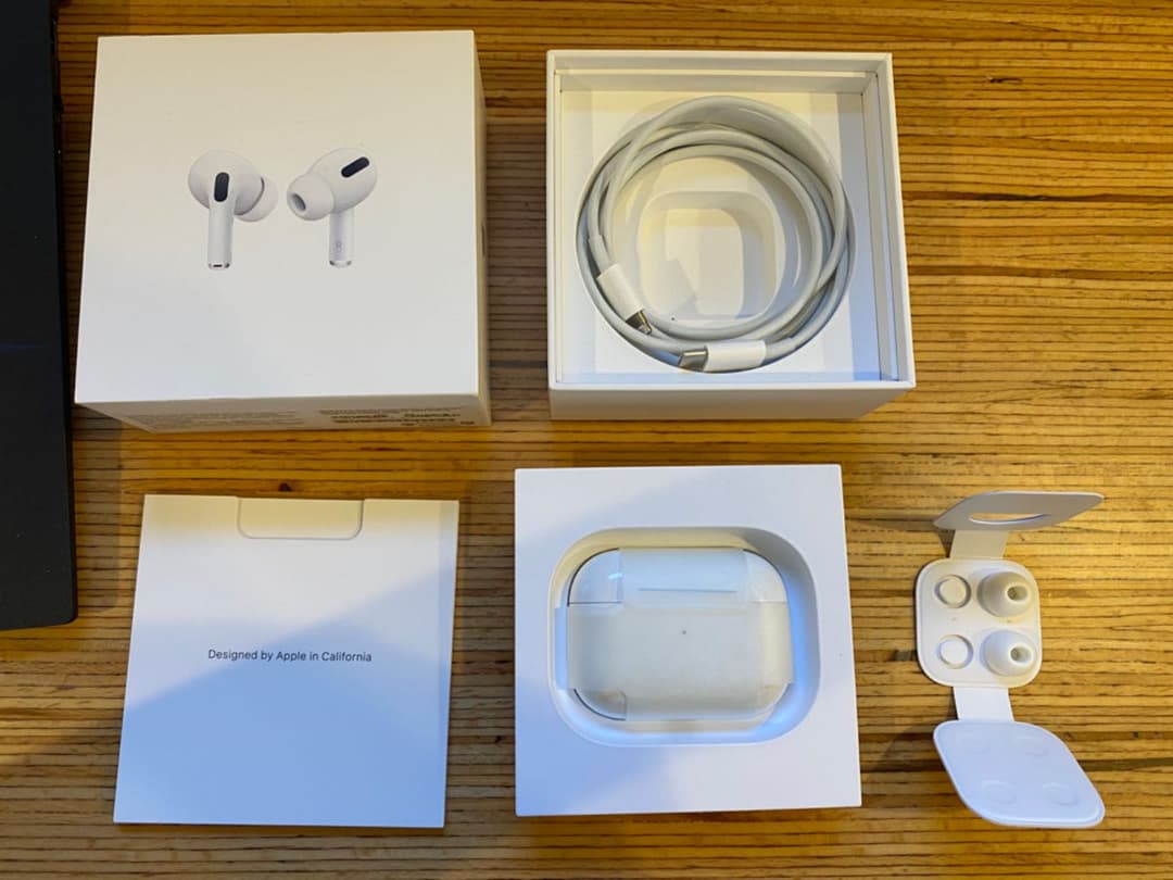 Apple AirPods Pro ★ケースと左耳のみ