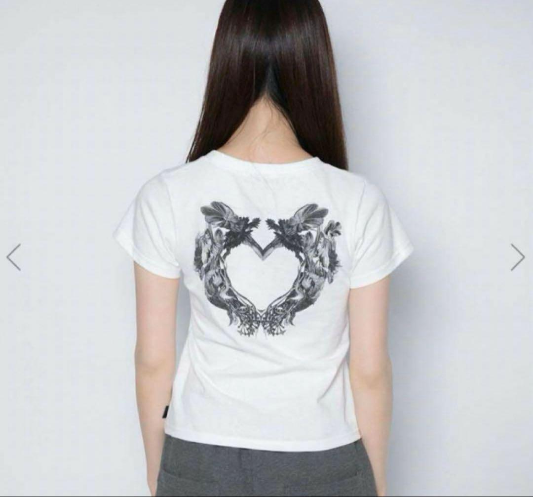 トップス melt the lady gothic T-shirts White