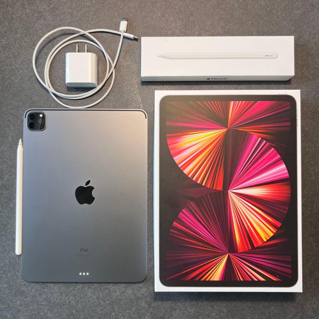 iPad Pro第3世代 Wi-Fi 128G＋Apple Pencil第2世代
