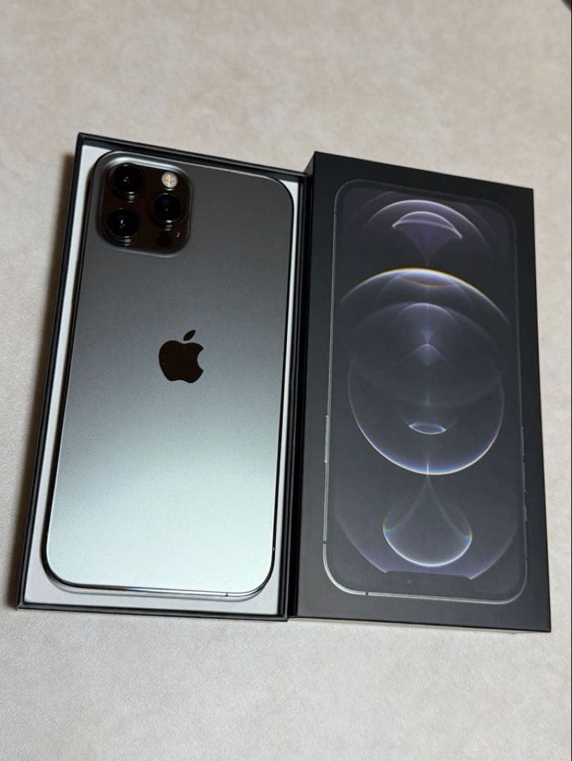 スマートフォン本体 Apple iPhone 12 Pro Max 256G