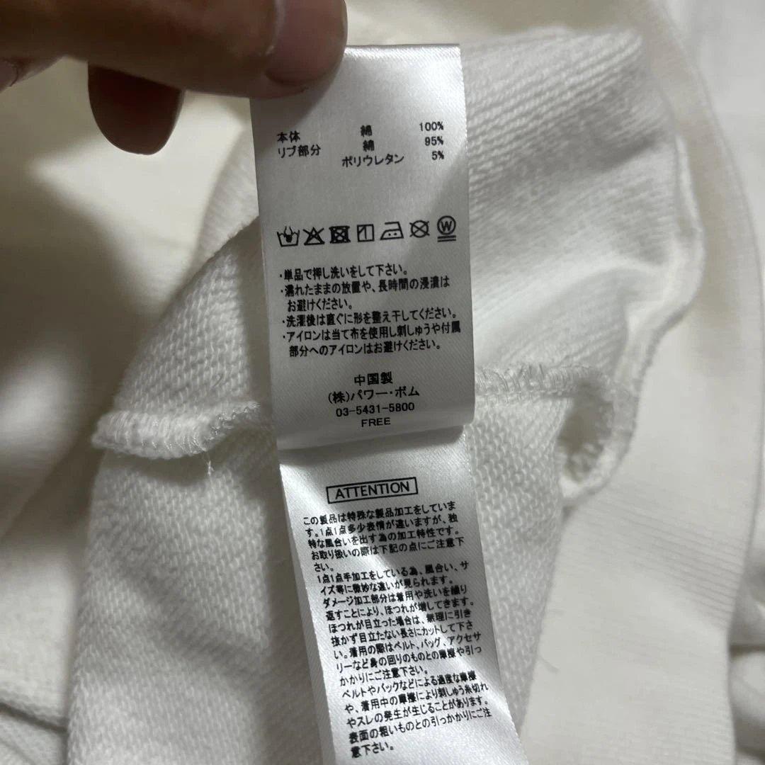 REFLEM スタッズうさ耳ZIPパーカー　地雷系