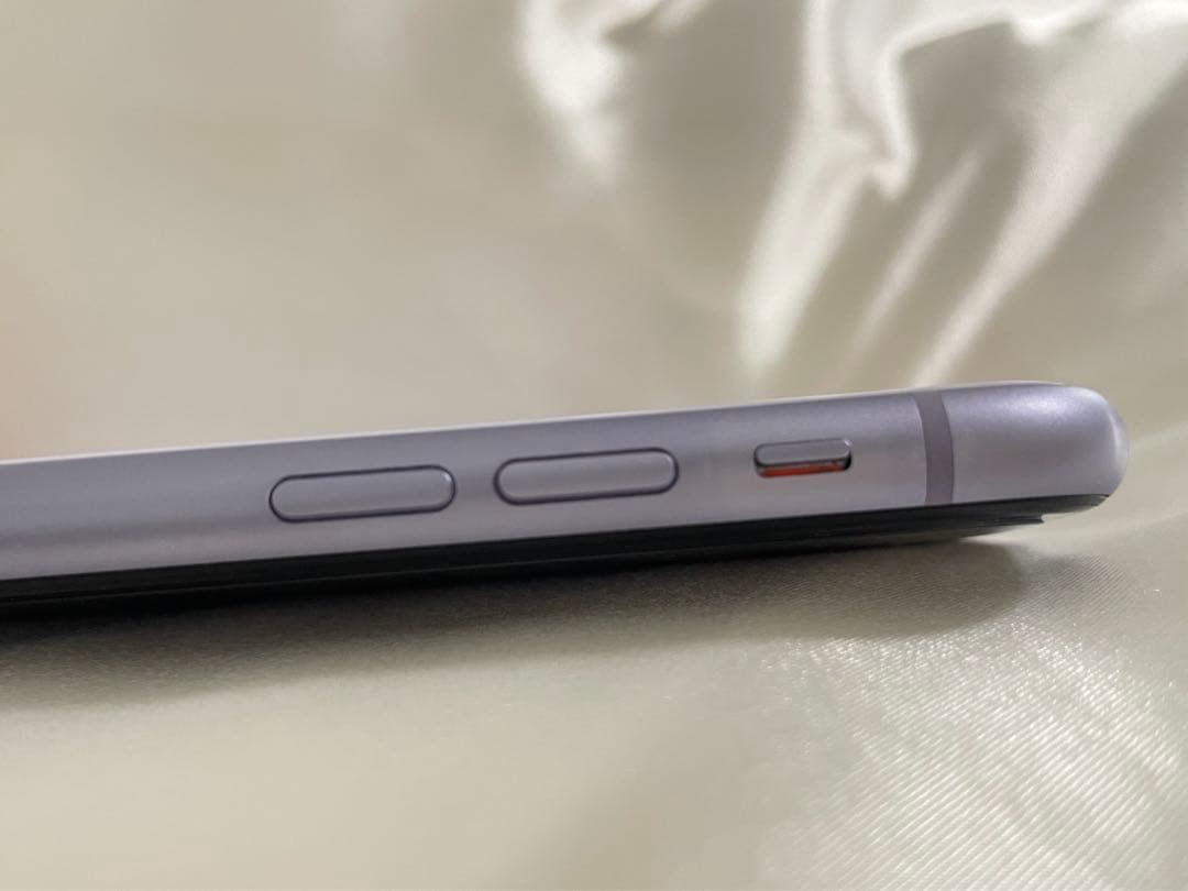 iPhone11 パープル 64GB simフリー