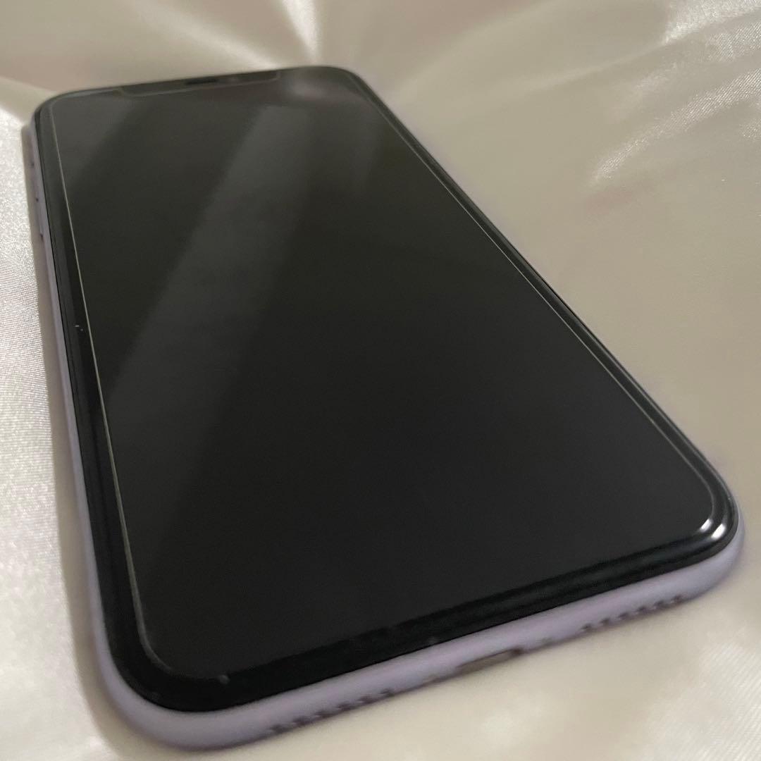 iPhone11 パープル 64GB simフリー