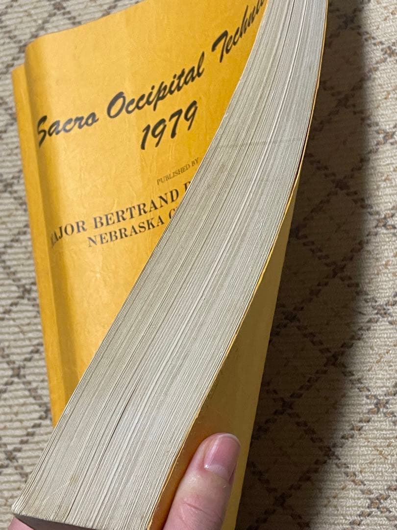 3冊セット：Sacro Occipital、Dr.ジョーンズ、Cranial