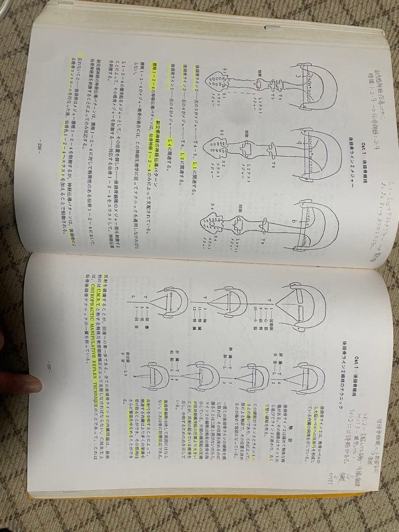3冊セット：Sacro Occipital、Dr.ジョーンズ、Cranial