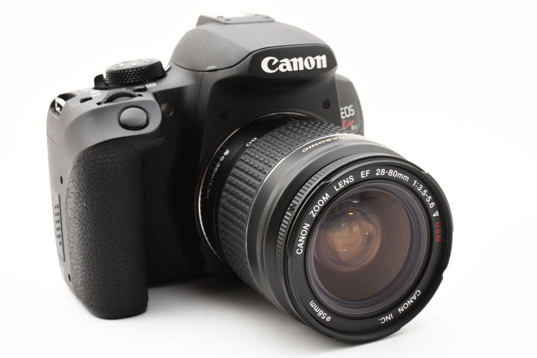 CANON EOS Kiss X10i標準レンズセット/EF28-80㎜