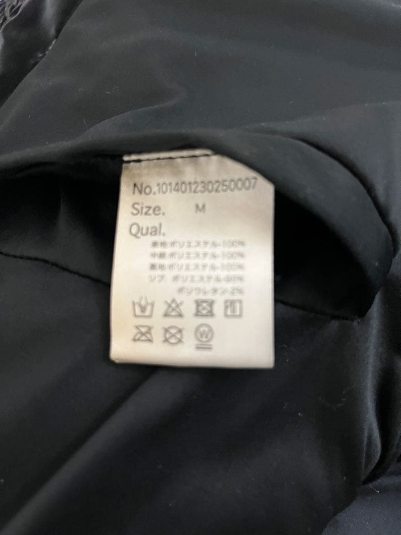 RT EG ブラック ダウンジャケット M
