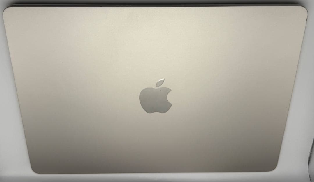 【液晶割れジャンク】Mac Book Air M2 13.6 8GB 512GB