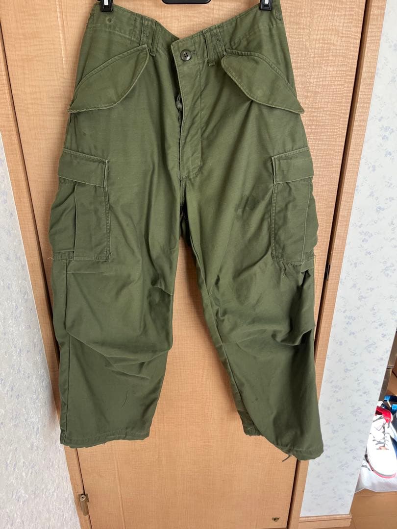 camplant296US ARMY M-65 フィールドパンツ　70s