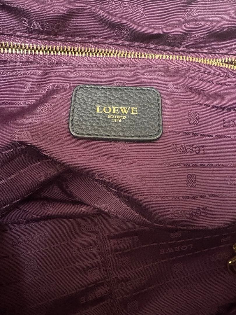 ★美品★ロエベLOEWE バック　カリエ　ブラック