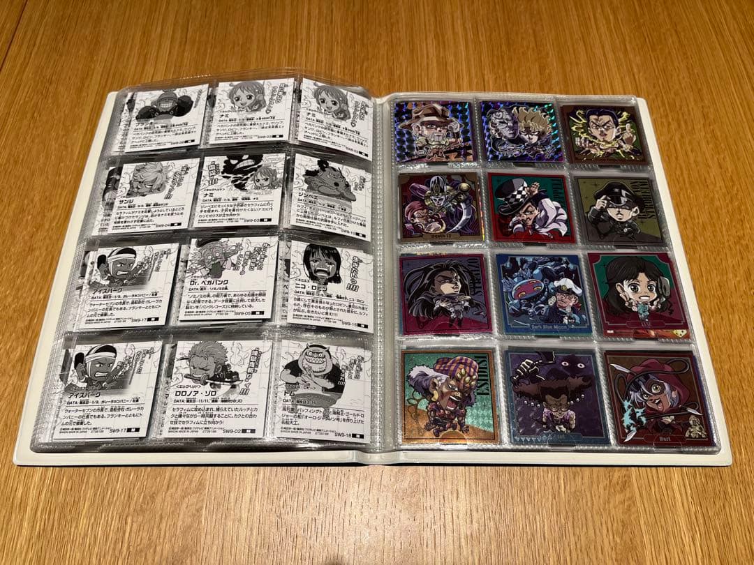 【年始特価】ワンピ ジョジョ 呪術 鬼滅 ヒロアカシールまとめ売り 200枚以上