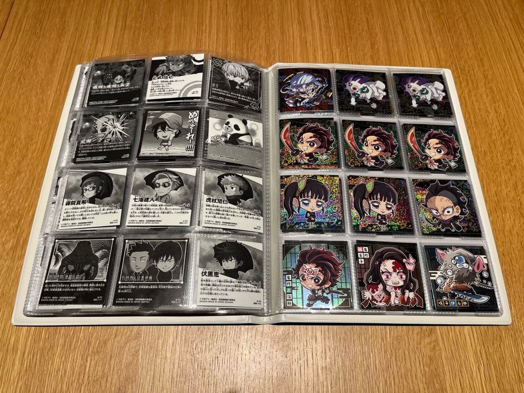 【年始特価】ワンピ ジョジョ 呪術 鬼滅 ヒロアカシールまとめ売り 200枚以上