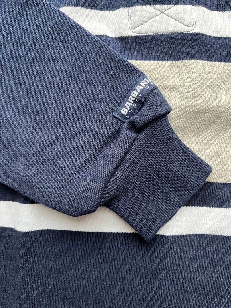 BARBARIAN（バーバリアン）ラガーシャツ ラグビージャージ