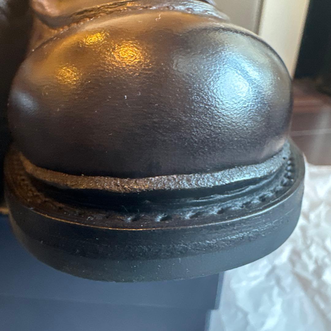 SHIPS オリジナル　Uチップシューズ(ブラウン)